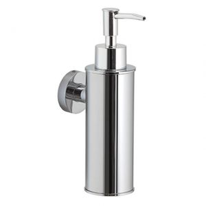 Gedy Seal Chrome Round Soap Dispenser