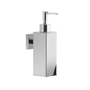 Gedy Seal Chrome Square Soap Dispenser