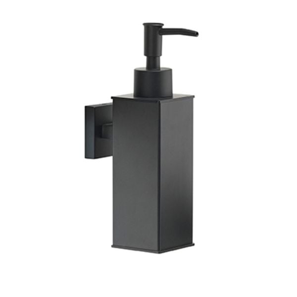 Gedy Seal Black Square Soap Dispenser
