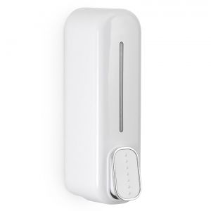 Gedy Mullet White Soap & Sanitiser Dispenser