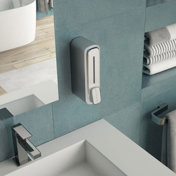 Gedy Mullet Chrome Soap & Sanitiser Dispenser #2