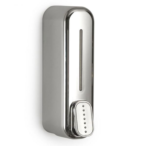 Gedy Mullet Chrome Soap & Sanitiser Dispenser