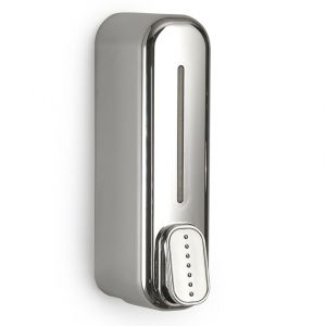 Gedy Mullet Chrome Soap & Sanitiser Dispenser