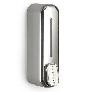 Gedy Mullet Chrome Soap & Sanitiser Dispenser