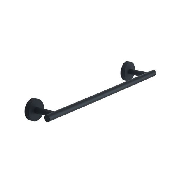 Gedy Eros Black 600mm Towel Rail