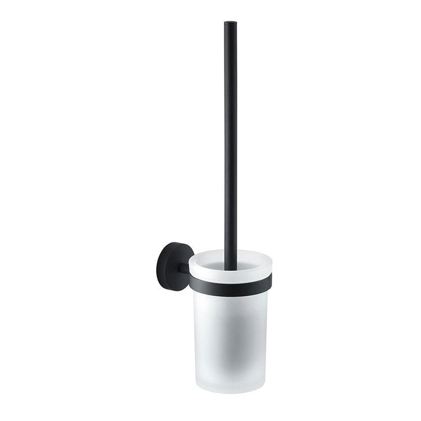 Gedy Eros Black Wall Mounted Toilet Brush BO23330314