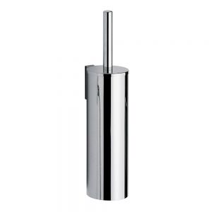Gedy Hotellerie Chrome Wall Mounted Toilet Brush Set