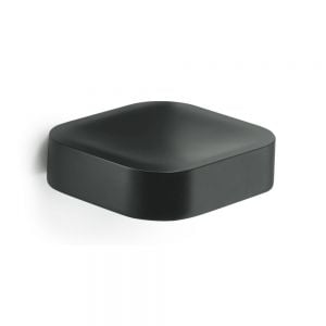 Gedy Outline Matt Black Wall Mounted Soap Dish