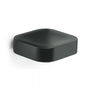 Gedy Outline Matt Black Wall Mounted Soap Dish