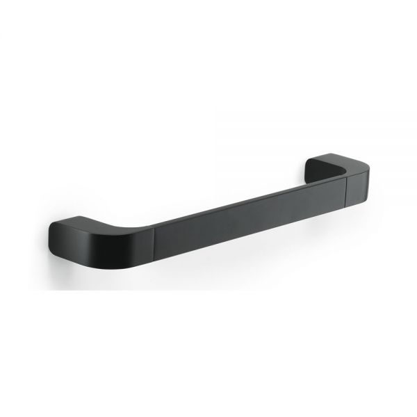 Gedy Outline Matt Black 350 Wall Mounted Towel Rail