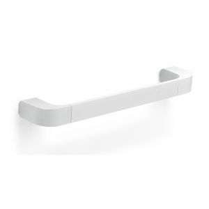 Gedy Outline Matt White 350 Wall Mounted Towel Rail