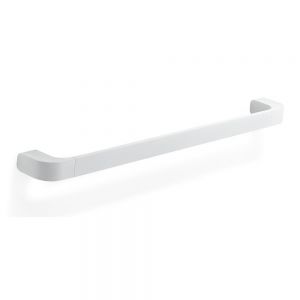 Gedy Outline Matt White 550 Wall Mounted Towel Rail