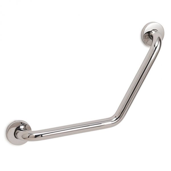 Gedy G Pro Polished Stainless Steel Angled Grab Bar