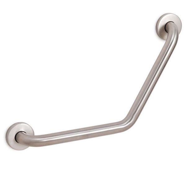 Gedy G Pro Brushed Stainless Steel Angled Grab Bar