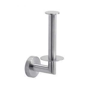 Gedy G Pro Brushed Stainless Steel Spare Toilet Roll Holder