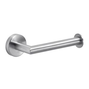 Gedy G Pro Brushed Stainless Steel Open Toilet Roll Holder