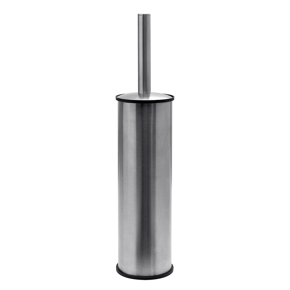 Stainless steel toilet brush set hotsell
