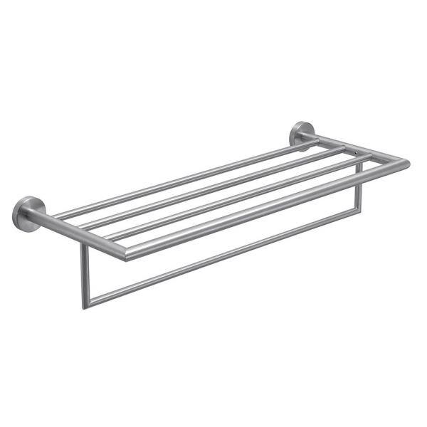 Gedy G Pro Brushed Stainless Steel 630mm Towel Rack