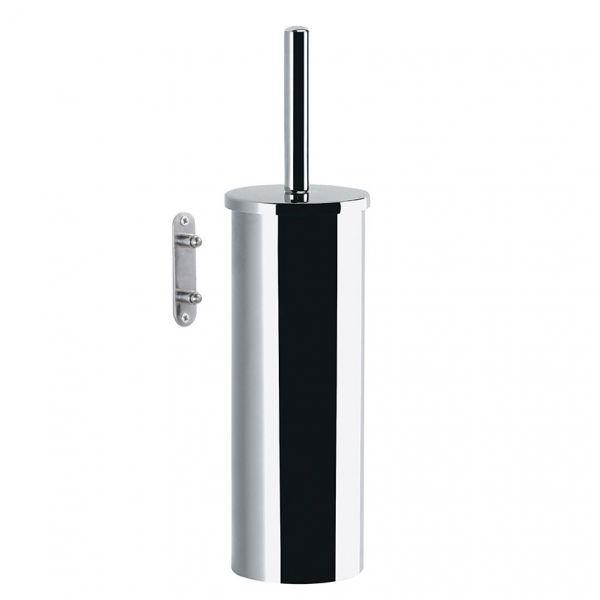 Gedy Flip Chrome Toilet Brush Wall Mounted