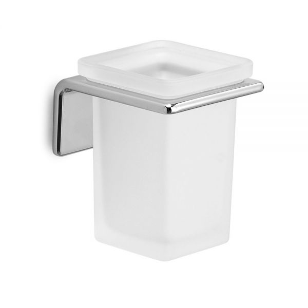 Gedy Il Giglio Chrome Tumbler Holder