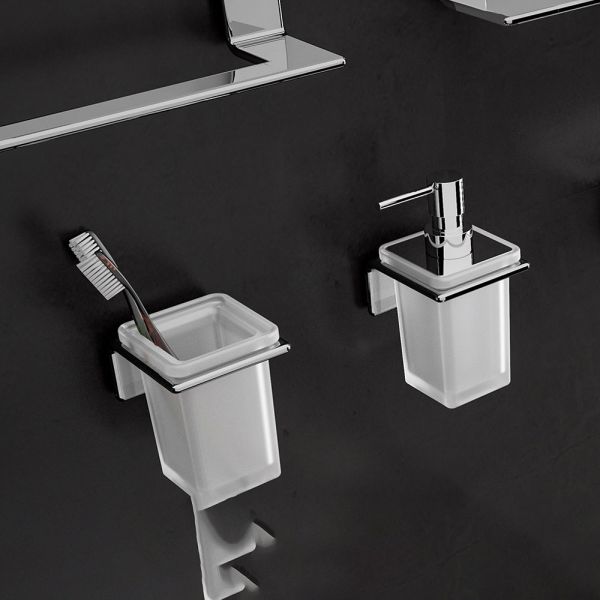 Gedy Il Giglio Chrome Tumbler Holder #2