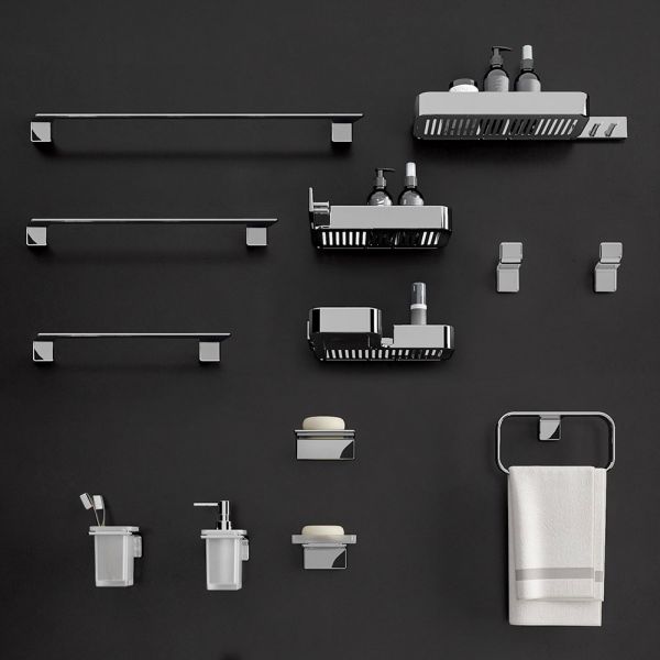 Gedy Il Giglio Chrome Tumbler Holder #3
