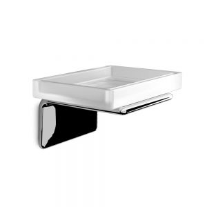 Gedy Il Giglio Chrome Soap Dish