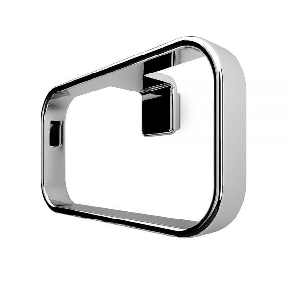 Gedy Il Giglio Chrome Towel Ring