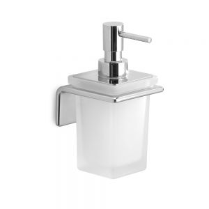 Gedy Il Giglio Chrome Soap Dispenser