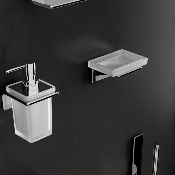 Gedy Il Giglio Chrome Soap Dispenser #2
