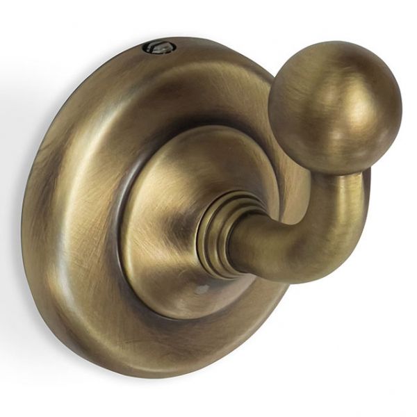 Origins Living Albany Aged Brass Single Robe Hook