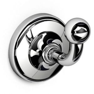 Origins Living Albany Chrome Single Robe Hook