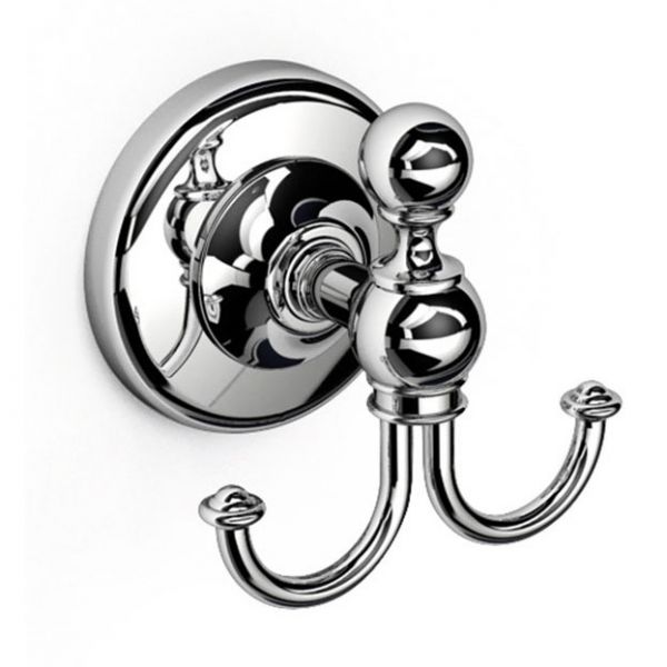 Origins Living Albany Chrome Double Robe Hook