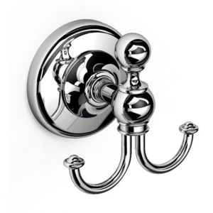 Origins Living Albany Chrome Double Robe Hook