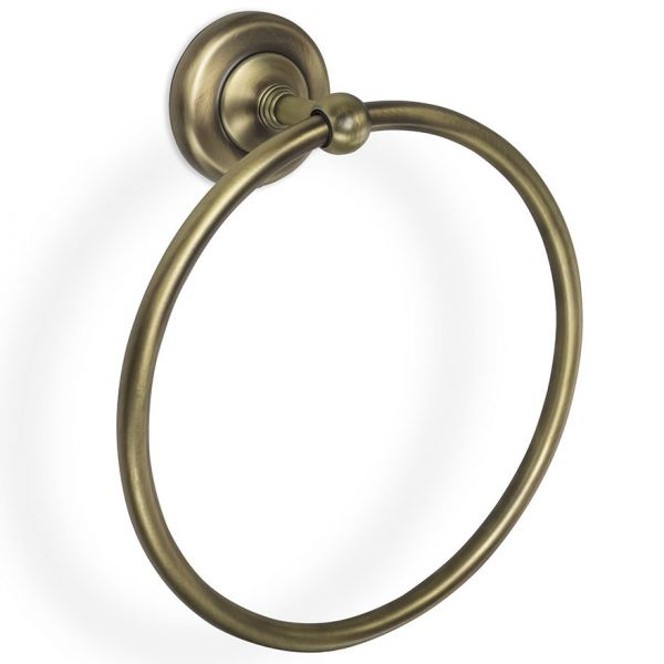 Origins Living Albany Aged Brass Towel Ring