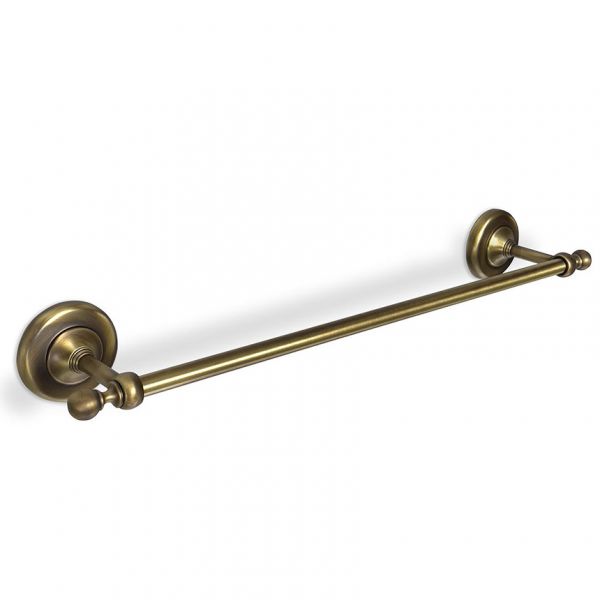 Origins Living Albany Aged Brass Towel Rail 45cm