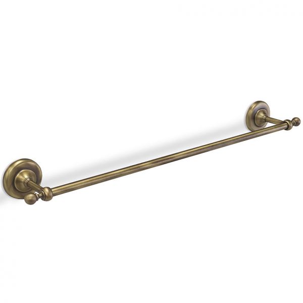 Origins Living Albany Aged Brass Towel Rail 55cm