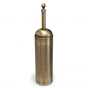 Origins Living Albany Aged Brass Toilet Brush