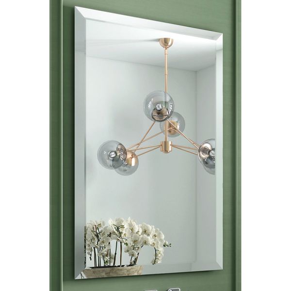 Origins Living Porterhouse 700 x 700mm Square Bathroom Mirror