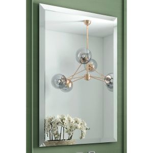 Origins Living Porterhouse 700 x 700mm Square Bathroom Mirror