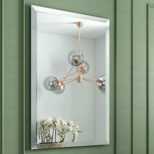 Origins Living Porterhouse 600 x 900 Rectangular Beveled Edge Bathroom Mirror