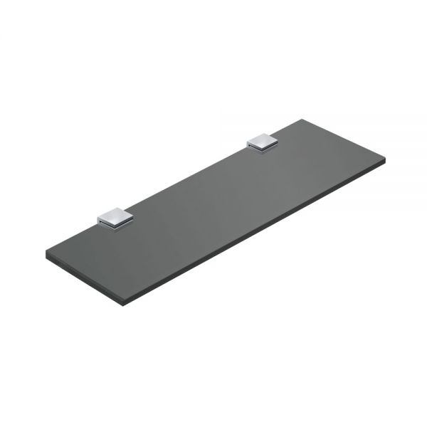 Origins Living Pier 400 Black Glass Shelf #2