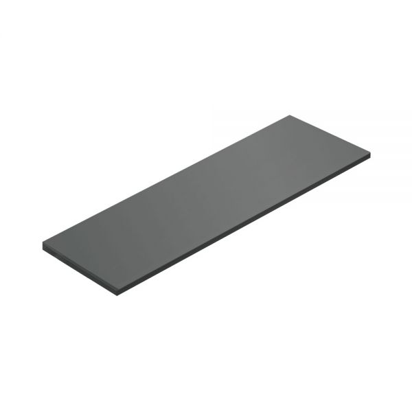 Origins Living Pier 400 Black Glass Shelf