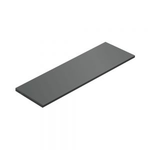 Origins Living Pier 400 Black Glass Shelf