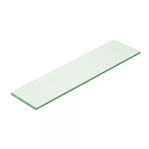 Origins Living Pier 500 Clear Glass Shelf