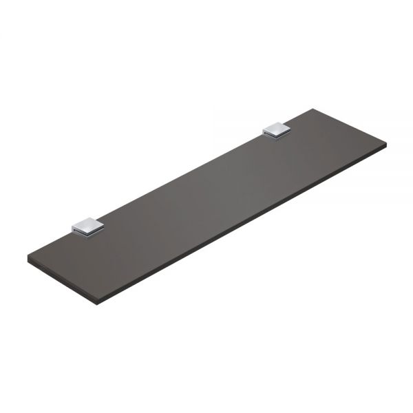 Origins Living Pier 500 Black Glass Shelf #2