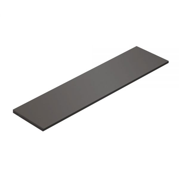 Origins Living Pier 500 Black Glass Shelf