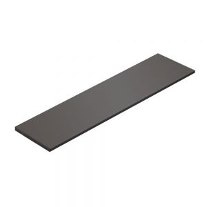 Origins Living Pier 500 Black Glass Shelf