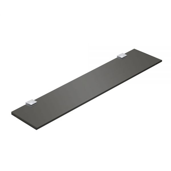 Origins Living Pier 600 Black Glass Shelf #2