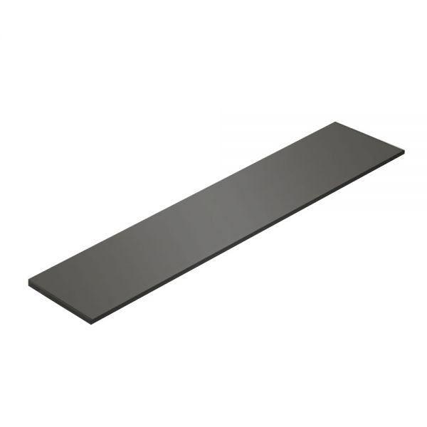 Origins Living Pier 600 Black Glass Shelf